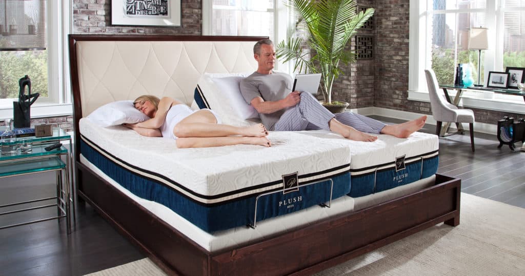 Plushbeds Cool Bliss Memory Foam Mattress